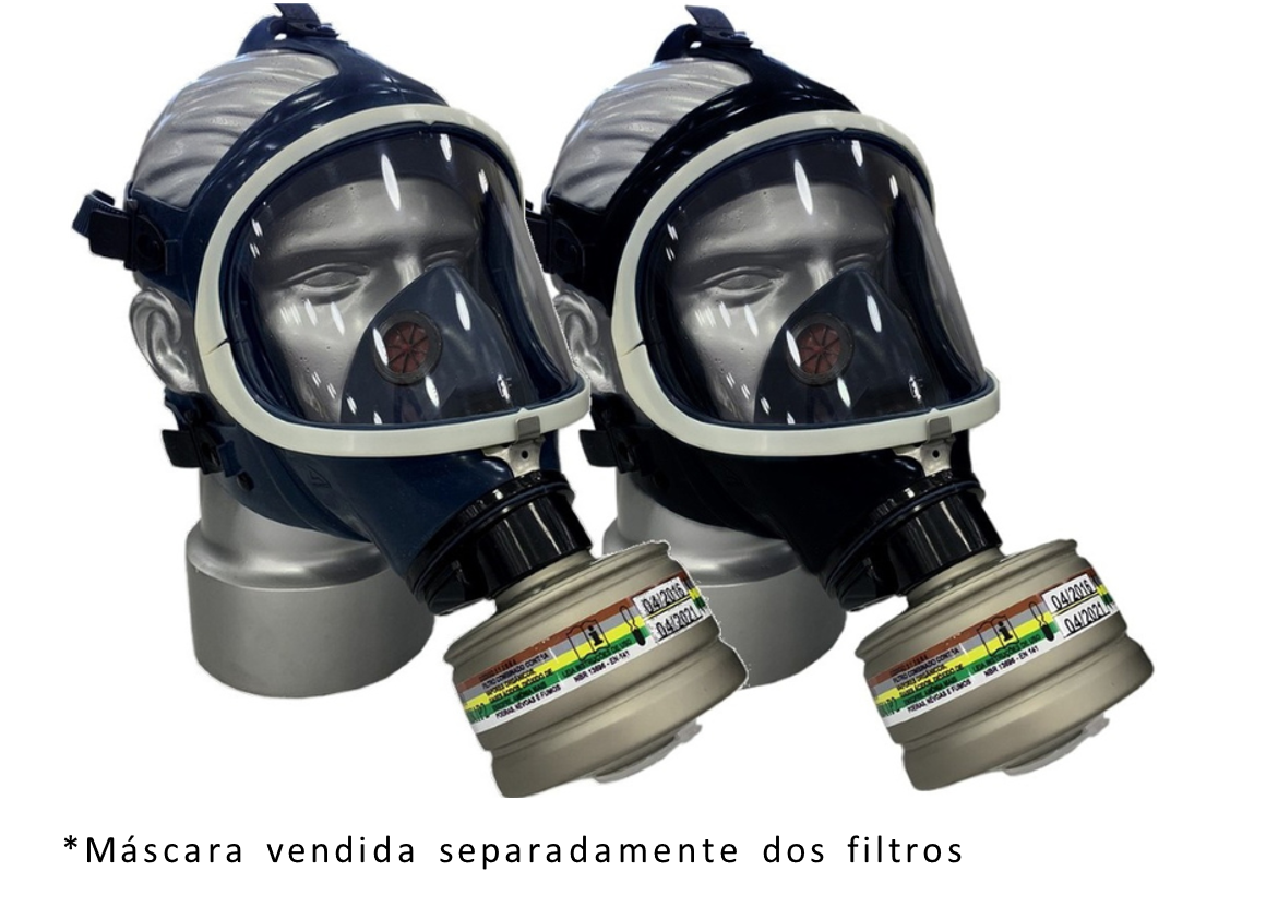 Facial Inteira Linha Full Face Grupo Air Safety